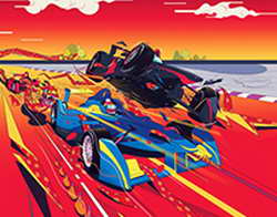 Как зеркало за баром обманывает гостей и помогает бармену